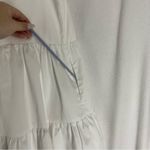 Amanda Uprichard  Sleeveless Saffron Dress Womens Large White Photo 10