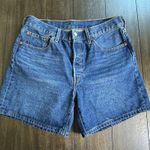 Levi's 501 Denim Shorts Red Tab Button Fly W 31 6" Inseam NEW Photo 7