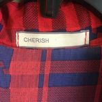 Cherish  small blue and red short sleeved dress Photo 3