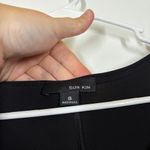 Sun Kim Zipper Dress Size Small Black Photo 7