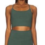 Varley NWT  Freesoft Harley Bralette in Cilantro Size Small Photo 0