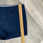 Stylus Mid Rise Twill Chino Shorts Navy Blue 6 Blue Photo 7