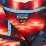 Patagonia Synchilla Snap T Fleece Pullover • Rare Southwestern Aztec Print NWOT Photo 3
