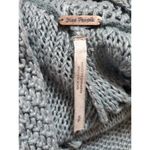 Free People Rhiannon Open Knit Crochet Sleeveless Sweater Tunic Top Linen Small Photo 4