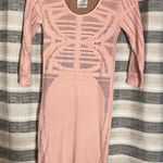 G by Guess  Pink And Tan Dress Size‎ XS Photo 0