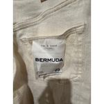 Rag and Bone Vintage Bermuda 9.5" Short - Ecru Size 25 New with Tags Photo 7