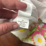 Lilly Pulitzer  Briddie Strapless‎ Silk Blend Mini Floral Dress Size 8 Daisy Pink Photo 1