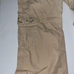 Daisy Fuentes Beaded Khakis Petite Pants Photo 4