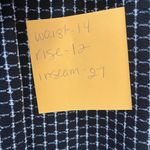 SheIn High waisted black & white plaid ankle pants Size 6 Photo 5