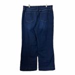a.n.a . Women’s Jeans Size 18 Wide Leg High Rise Dark Indigo Wash Relaxed Fit Photo 4