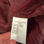 American Eagle AEO Outfitters Plaid Teddy Sherpa Fireside Shacket Size Small Photo 8