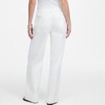 Madewell White Cuffed Low-Slung Baggy Jeans Size 30 Photo 3