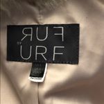 RUF by URF Anthropologie‎ Naomie Faux Fur Coat Photo 9