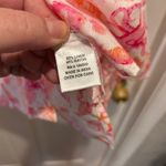 Emily Daniels XL Button Up Shirt Pink Orange Octopus Print Short Sleeve NWT Photo 6