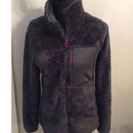 Columbia Sherpa Fleece Womans Jacket Size Medium Black Photo 0