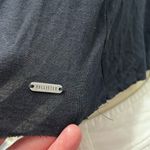 Hollister Women’s Black Tube Top Strapless Smocked Cropped Shirt Size Small Photo 5