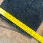 Abercrombie & Fitch Black high-rise wide leg Flare Jeans Photo 6