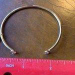 Serefina gold crystal bangle/cuff bracelet Photo 4