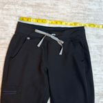 FIGS  Technical Collection Womens XS Black Cargo Nurse Scrubs Pants Utility Work Photo 1