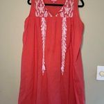Simply Southern Embroidered Tassel Dress Photo 0