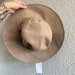 ASN Women's‎ NWT Harper Floppy Hat Oatmeal One Size Tan Photo 3