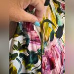 Emilia George The Elizabeth Floral Breastfeeding Dress in Pink Peony size Small Photo 10