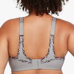Glamorise Women's No-bounce Camisole Sports Bra Wirefree #1066 Photo 2