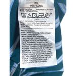 Old Navy Green Blue Striped Poplin Boxer Pajama Shorts Women 3X Comfort Cozy NWT Photo 7