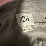 BDG  Light Gray Crewneck Top Photo 1