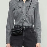 Maje  Isac Two-In-One Romper Turin Down and Shorts Photo 0