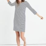 Madewell Striped Knit Dress Photo 0