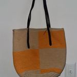 ZARA  beach tote bag Photo 3
