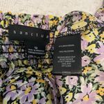 Sanctuary new fresh breeze square neck puff sleeve mini dress ruffle 12 D3 4464 Photo 3