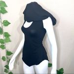 Zhen Nymph Black Corset Top Oversized Hood Size XS Photo 7