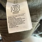 Athleta  Voyager Green Linen Ankle Pants Pockets Women’s Size 14 Tall 34X29 Photo 8