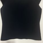 Eliza J  Black Sleeveless Top Size XL EUC Photo 2