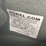 Sorel Explorer II Carnival Sport Bootie Lace Up Ankle Boots: Quarry/Sea Salt Photo 13