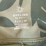 Aerie Offline By Green Tropical Leaf Athletic Skort Small Pickleball Tennis Gym Photo 3