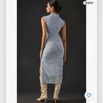 Anthropologie  The Maya Ruched Cowl-Neck Dress: Lace Edition Size M. B27 Photo 2