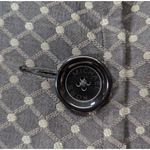 Michael Kors Women's Geometric Dot Print Button Front Jacket Black Size 8 Photo 6