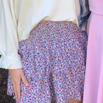 Aerie Floral Mini Skirt Photo 0