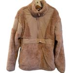 Pink Victoria's Secret‎ Pullover Sherpa Jacket Size M Photo 0