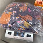 Gorman Printed Lightweight Knee Length Smocked Silk Dress Purple Size M Photo 9