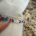 Columbia White Utility Jacket Fleece Zip-Up Photo 4