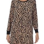 Kate Spade  New York Jersey Animal Print Sleep Shirt sz Small Pajama PJ New! Photo 1