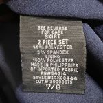 Say Yes To The Prom Skirt Womens 7/8 Maxi Formal Gown Polyester Spandex Dress Photo 4