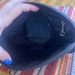 Coach  Black Leather Toiletry Bag with Dome Shape Photo 7