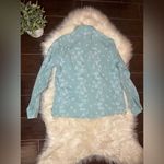 Rockies sea green pearl snap button down shirt sz XL Photo 4