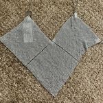 Papaya Rhinestone Chain Bra Top Photo 1