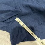 Gap Linen Blend Women's Shorts Navy Large 3.5" Inseam NWT Photo 4